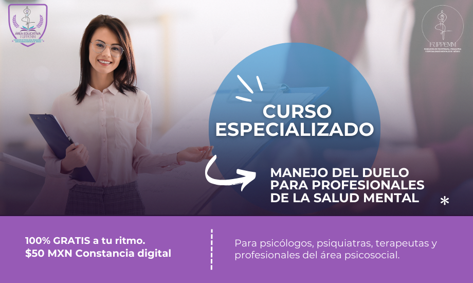 Curso Especializado: Manejo del Duelo para Profesionales de la Salud Mental